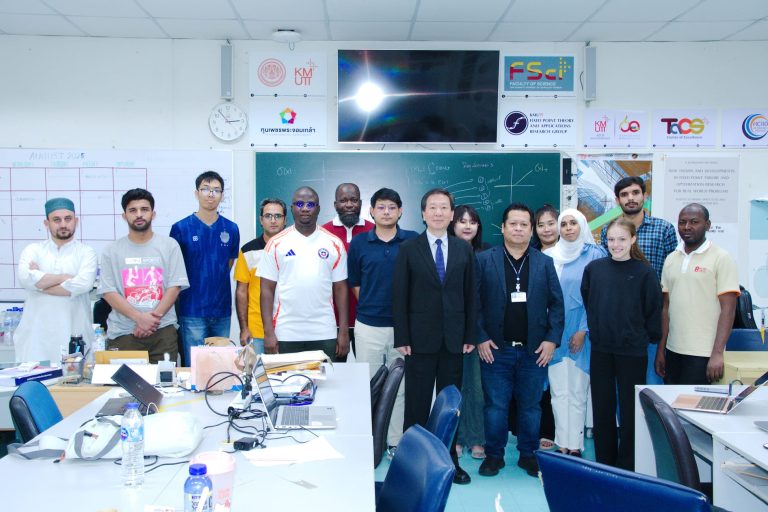 ห้องปฏิบัติการ Fixed Point Laboratory จัดบรรยายเชิงวิชาการหัวข้อ “Smoothing Functions for Sparse Optimization: A Unified Framework” 