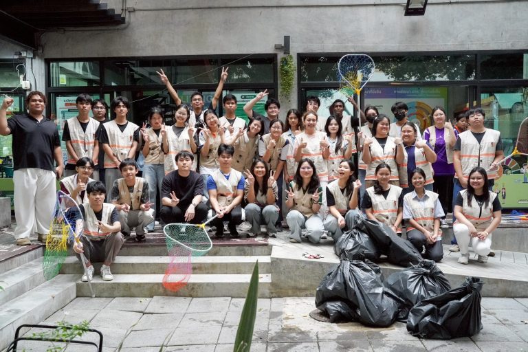 กิจกรรมสร้างการรับรู้และมีส่วนร่วมกับความยั่งยืนภายใต้แคมเปญ SDGs Series EP4: จิตอาสาพัฒนาชุมชน ขยายผล Green Heart ร่วมสร้างชุมชนยั่งยืน 