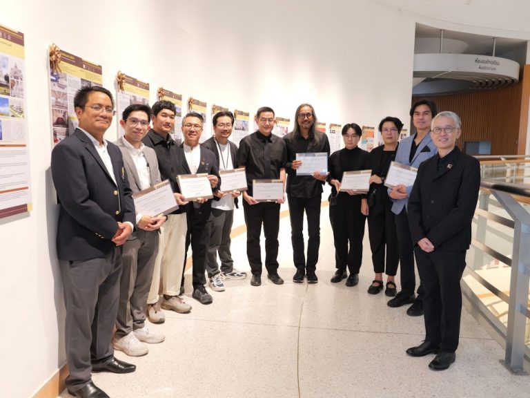 ผลงานออกแบบสถาปัตยกรรมภายในอาคาร Learning Exchange (LX) มจธ. ได้รับรางวัลผลงานสร้างสรรค์ดีเด่น จากงานสถาปัตย์นิทรรศน์ ครั้งที่ 9 ประจำปี 2568 