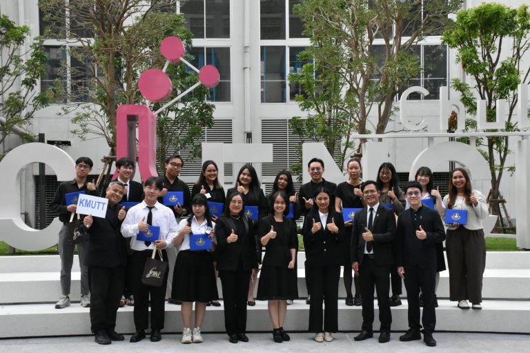 คณะวิทยาศาสตร์ขอแสดงความยินดีกับนักศึกษาที่ได้รับรางวัลมูลนิธิศาสตราจารย์ ดร.แถบ นีละนิธิ ประจำปี พ.ศ. 2567 