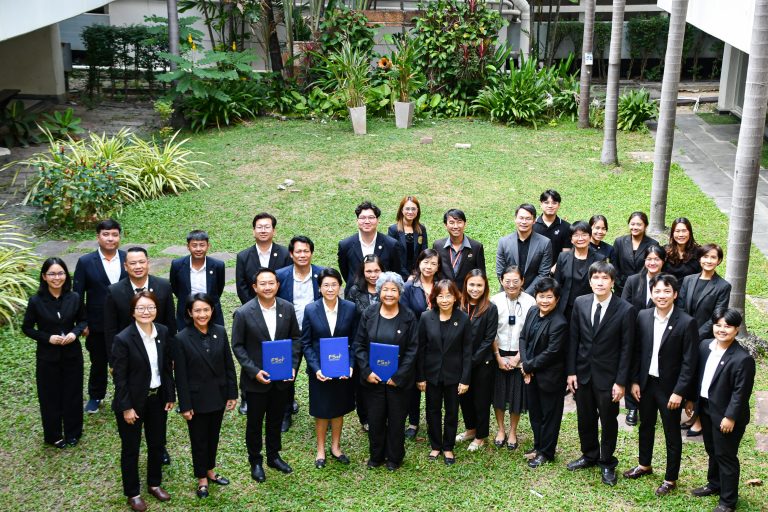 คณะวิทยาศาสตร์ มจธ. จัดพิธีลงนามบันทึกข้อตกลงความร่วมมือทางวิชาการและการวิจัย ร่วมกับ บริษัท สุภาวุฒิ อินดัสทรี จำกัด และ บริษัท สุภาวุฒิ อินโนเมด จำกัด เสริมสร้างกำลังคนและนวัตกรรมสู่อนาคต 