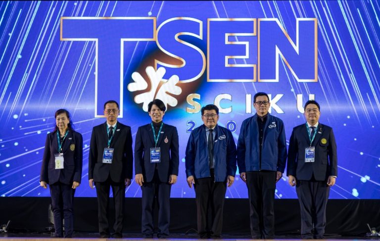 ศูนย์เครื่องมือวิทยาศาสตร์ฯ คณะวิทยาศาสตร์ มจธ. เข้าร่วมประชุมเครือข่ายศูนย์เครื่องมือวิทยาศาสตร์ประเทศไทย TSEN ครั้งที่ 2/2568  