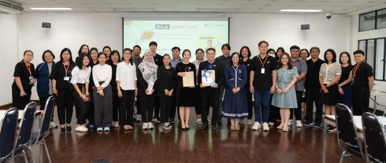 คณะศิลปศาสตร์ มหาวิทยาลัยเทคโนโลยีพระจอมเกล้าธนบุรี (มจธ.) ได้จัดกิจกรรม SoLA Lunch Talk หัวข้อ “The Power of Science Communication”