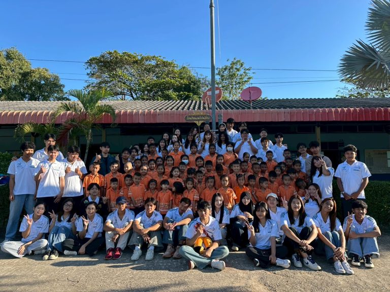 สาขาวิชาครุศาสตร์โยธา (CTE) มจธ. จัดกิจกรรม “ค่ายอาสาครูช่างโยธาพัฒนาชนบท ครั้งที่ 19” 