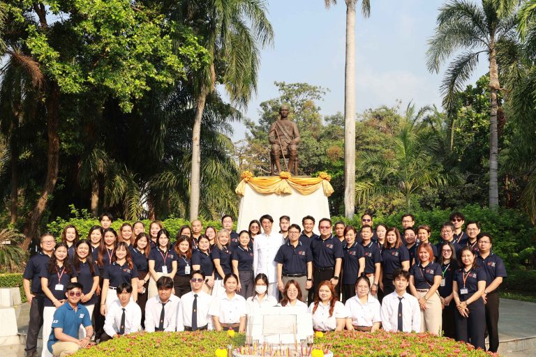 คณะครุศาสตร์อุตสาหกรรมและเทคโนโลยี มจธ. จัดกิจกรรมทำบุญส่งท้ายปีเก่าต้อนรับปีใหม่ 2569 และจัดกิจกรรมเนื่องในโอกาสครบรอบ 60 ปี ภายใต้หัวข้อ “ภูมิปัญญา 60 ปี ส่งเสริมวิถีการเรียนอย่างเรียนรู้อย่างยั่งยืน” 