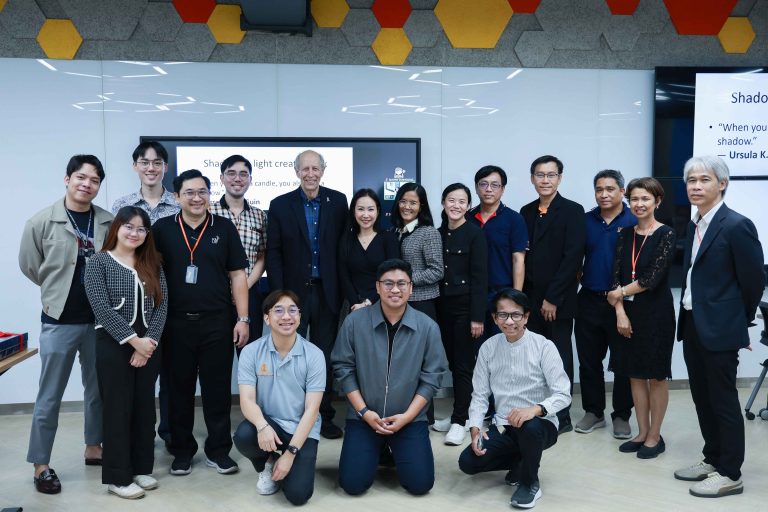 สาขาวิชานวัตกรรมการเรียนรู้และเทคโนโลยี คณะครุศาสตร์อุตสาหกรรมและเทคโนโลยี มจธ.จัดบรรยายพิเศษ “STEM, Project-Base Learning : Active Learning and Assessment in Science and Engineering” 