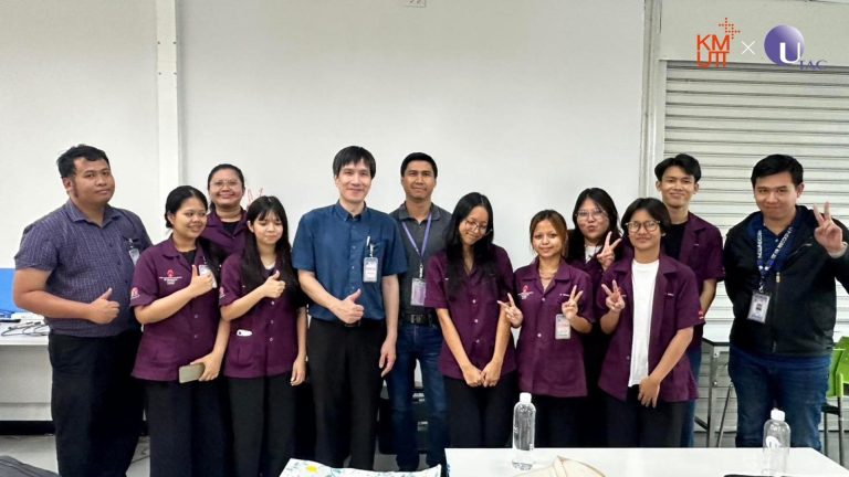 ภาควิชาฟิสิกส์นำนักศึกษาเยี่ยมชมกระบวนการผลิต บริษัท ยูแทคไทย เสริมประสบการณ์อุตสาหกรรมเซมิคอนดักเตอร์ 