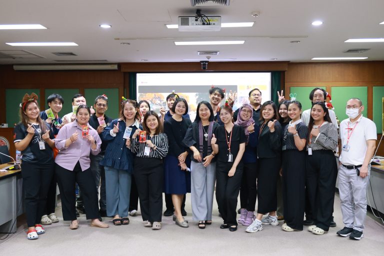 FIET Leadership (รุ่นที่ 4) จัดกิจกรรม Kick off ภายใต้ชื่อ “ผู้นำการเปลี่ยนแปลง แบ่งปันการเรียนรู้ สู่ความเป็นเลิศด้านดิจิทัล” (Leaders of Change: Sharing Knowledge Toward Digital Excellence) 