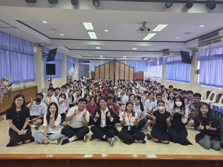 คณะวิทยาศาสตร์ มจธ. จัดกิจกรรมแนะแนว สร้างแรงบันดาลใจสู่เส้นทางอาชีพวิทยาศาสตร์ ณ โรงเรียนวัดพุทธบูชา 