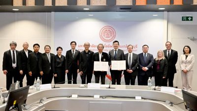 KMUTT Welcomes Delegation from Queen Mary University of London to Advance Transnational Education Partnership