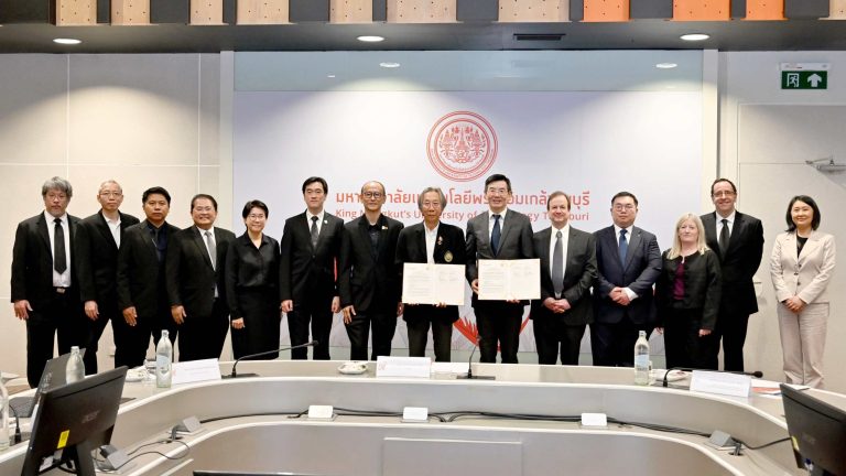 KMUTT Welcomes Delegation from Queen Mary University of London to Advance Transnational Education Partnership