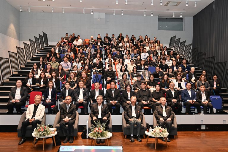 มจธ. จัดสัมมนาวิชาการ “KMUTT Risk DNA Awakening Day” ปลุกพลังวัฒนธรรมการบริหารความเสี่ยงในองค์กร
