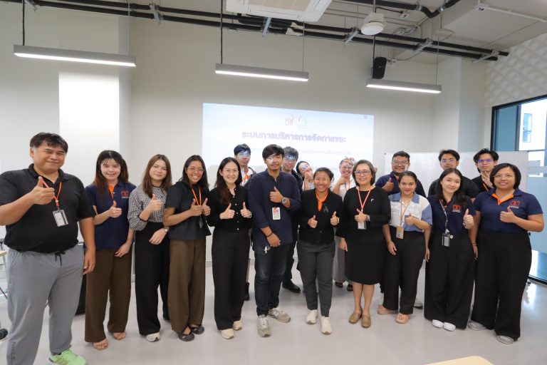 ศูนย์ EESH รับเชิญเป็นวิทยากรอบรมในหัวข้อ “ระบบการบริหารจัดการขยะ และการมีส่วนร่วมในการขับเคลื่อนการผลิตและการบริโภคอย่างยั่งยืน” 