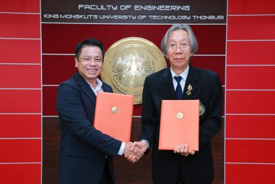 มจธ. จับมือ ยูแทคไทย (UTAC) ลงนาม MOU มุ่งสร้างนวัตกรรมเซมิคอนดักเตอร์และพัฒนากำลังคนสู่ระดับสากล