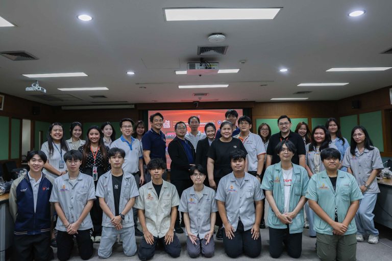 คณะครุศาสตร์อุตสาหกรรมฯ มจธ. จัดโครงการแลกเปลี่ยนเรียนรู้และถอดบทเรียนจากการแข่งขันทักษะทางวิชาการ Thailand Teaching Academy Award 2025 (12th)  