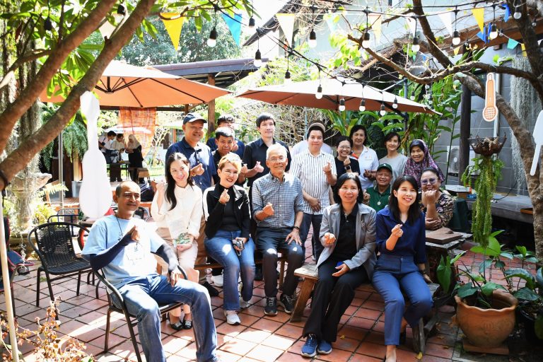 มจธ. ผนึกกำลังร่วมขับเคลื่อนยุทธศาสตร์ “สามเหลี่ยมเขยื้อนภูเขา” พัฒนาชุมชนมดตะนอย 