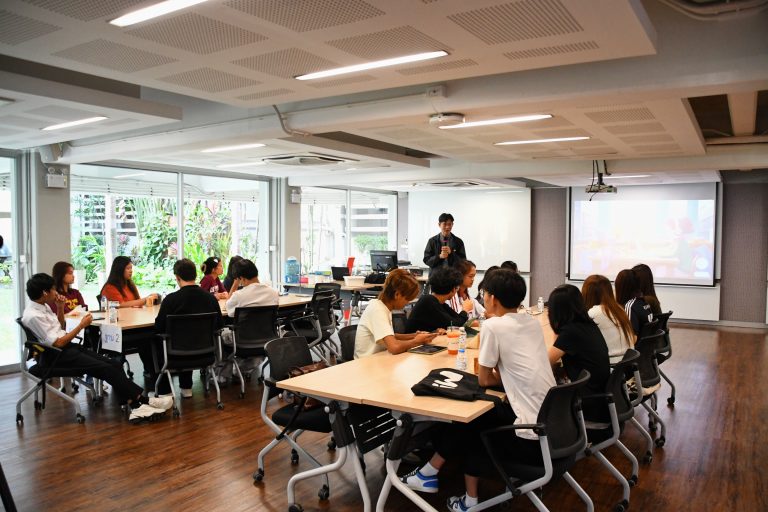 คณะวิทย์ฯ มจธ. รุกต่อกิจกรรมที่ 2 จัด Work shop หัวข้อ “Learning Tool” เสริมทักษะการสื่อสารให้ครูวิทยาศาสตร์อาสา