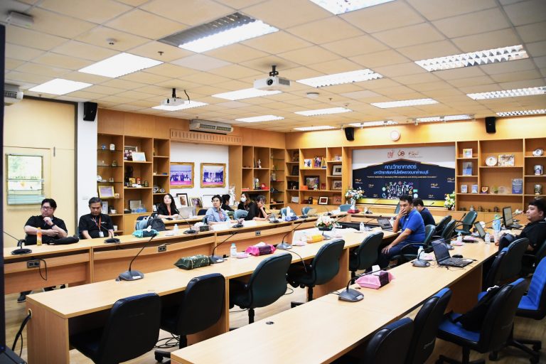 คณะวิทย์ฯ มจธ. รุกพัฒนาหลักสูตรจัดกิจกรรม Sharing & Mentoring เสริมทัพหลักสูตรวท.บ. สาขาวิชาฟิสิกส์ 