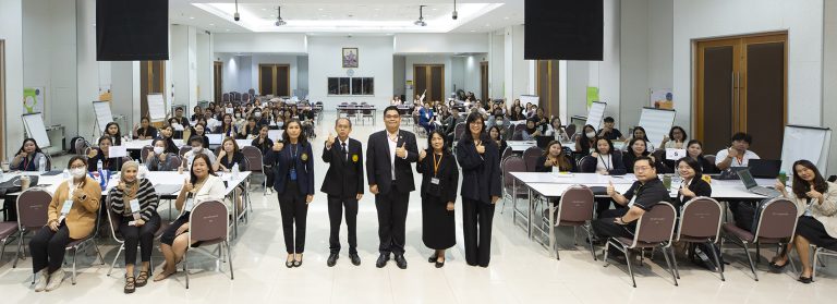 มจธ. จัดโครงการพัฒนาศักยภาพผู้ปฏิบัติงานด้านพัสดุ สู่การทำงานเชิงกลยุทธ์ ยกระดับมาตรฐานงานพัสดุ ปีงบประมาณ 2569