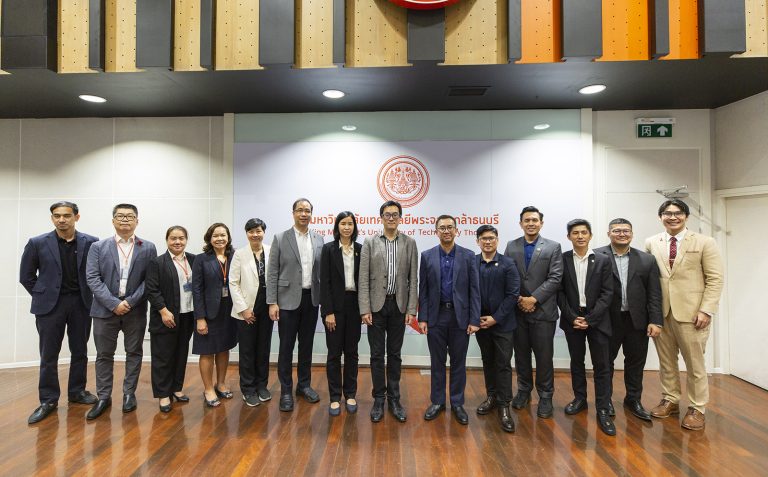 มจธ. ให้การต้อนรับ Universiti Brunei Darussalam ศึกษาดูงาน แลกเปลี่ยนแนวทางพัฒนานวัตกรรมและการถ่ายทอดเทคโนโลยีระดับมหาวิทยาลัย