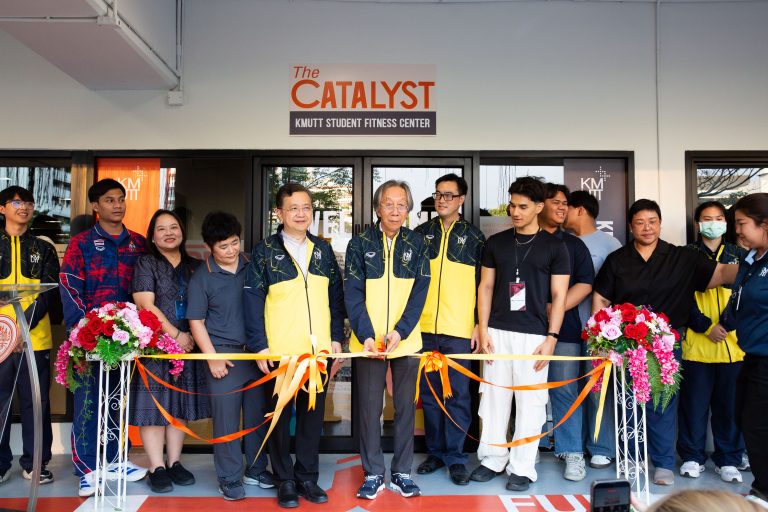 มจธ. เปิด “KMUTT Fitness Center: The Catalyst” เร่งพลังสุขภาพ สร้างสมดุลชีวิตนักศึกษายุคดิจิทัล