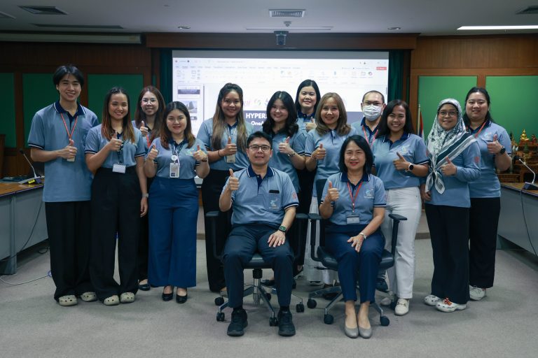 FIET Leadership (รุ่นที่ 4) ผู้นำการเปลี่ยนแปลง แบ่งปันการเรียนรู้ สู่ความเป็นเลิศด้านดิจิทัล (Leaders of Change: Sharing Knowledge Toward Digital Excellence) จัดกิจกรรมอบรมในหัวข้อ “การสร้าง Dashboard เพื่อการบริหารจัดการ” ครั้งที่ 5 
