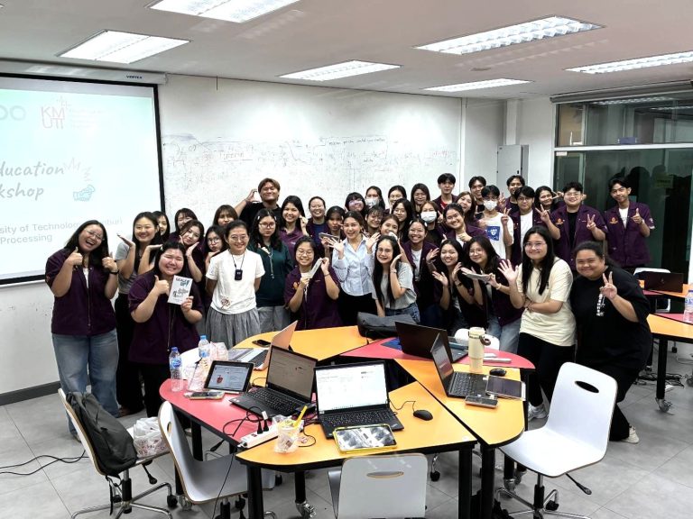 คณะวิทยาศาสตร์ มจธ. จับมือ ODOO จัดกิจกรรม Workshop “Smart Manufacturing” ผ่านกรณีศึกษาการผลิตมายองเนส 