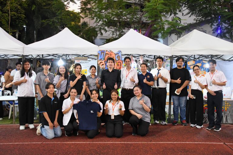 คณะวิทยาศาสตร์ มจธ. ร่วมสร้างสีสันในงาน “ราตรีบางมด 2569” 
