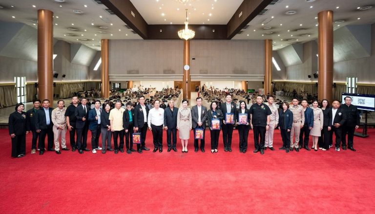 ทีมวิจัยคณะวิทยาศาสตร์ มหาวิทยาลัยเทคโนโลยีพระจอมเกล้าธนบุรี (มจธ.) ร่วมเวทีใหญ่รายงานผลสำเร็จการจัดการน้ำครบวงจร ณ มหาวิทยาลัยราชภัฏนครปฐม 