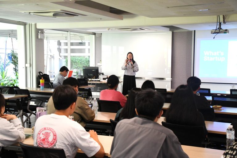 คณะวิทยาศาสตร์ มจธ. ปลุกพลังนวัตกร ปั้น “ผู้ประกอบการรุ่นเยาว์” รับเทรนด์โลก ชูแนวคิด เปลี่ยนงานวิจัยจากห้องแล็บสู่ธุรกิจจริง 