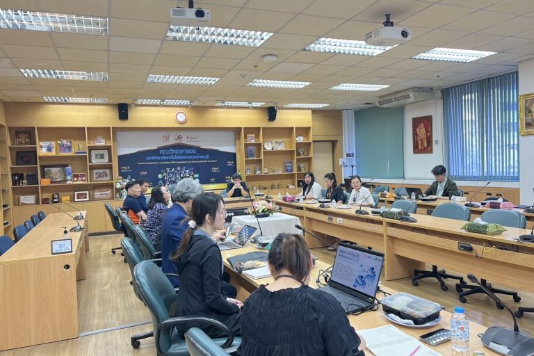 คณะวิทยาศาสตร์ มจธ. ต้อนรับ GMI หารือพัฒนาหลักสูตรควบปริญญาตรี–โท (4+1) ผสานความรู้วิทยาศาสตร์ การจัดการ และนวัตกรรม ตอบโจทย์อุตสาหกรรมอนาคต 
