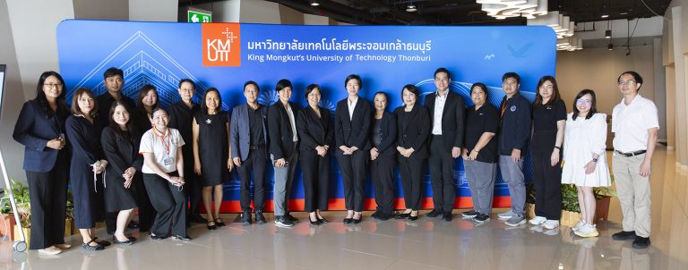 มจธ. ให้การต้อนรับ บพข. เข้าติดตามการดำเนินโครงการวิจัยและนวัตกรรมที่ได้รับทุน