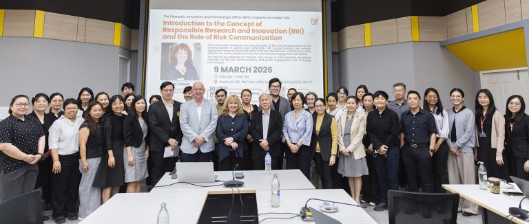 Introduction to the Concept of Responsible Research and Innovation (RRI) and the Role of Risk Communication