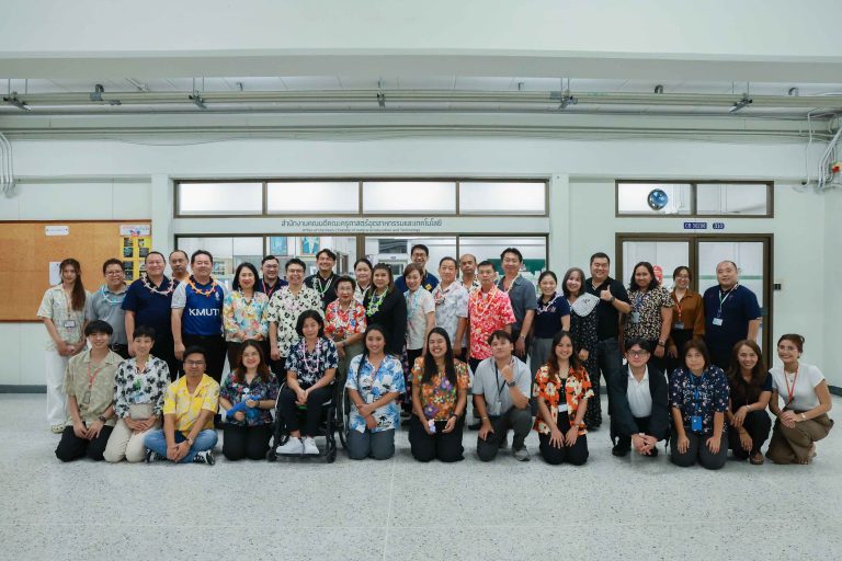 คณะครุศาสตร์อุตสาหกรรมและเทคโนโลยี มจธ. จัดกิจกรรมสืบสานประเพณีสงกรานต์ ประจำปี 2569 