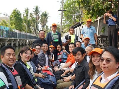 Netherlands and Thailand Join Hands to Set Sail for Low-Carbon Community and Green Tourism with New Electric Boat Prototype in BangMod Canal