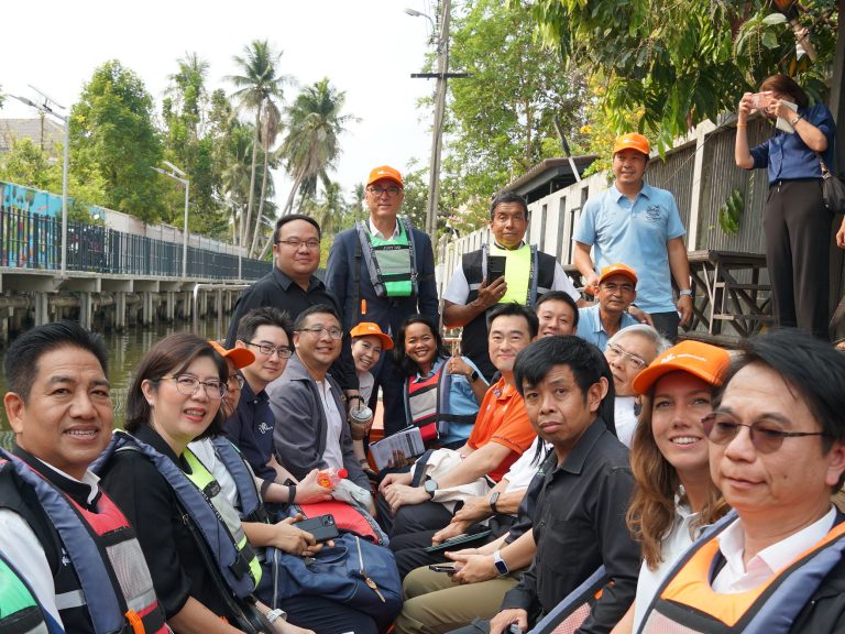 Netherlands and Thailand Join Hands to Set Sail for Low-Carbon Community and Green Tourism with New Electric Boat Prototype in BangMod Canal