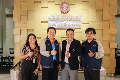 คณะครุศาสตร์อุตสาหกรรมฯ มจธ. นำทีมเข้าพบปะนักศึกษาเก่าสาขาวิชานวัตกรรมการเรียนรู้และเทคโนโลยี ในโครงการ FIET Family-Visit Alumni ปี 2569 หัวข้อ “ผู้บริหารสถานศึกษา / ครูในสถานศึกษา”ภายใต้งานเครือข่ายศิษย์เก่า FIET Family / Alumni (ครั้งที่ 2) 