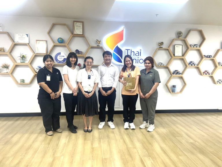 คณะวิทยาศาสตร์ มจธ. เสริมสร้างประสบการณ์วิชาชีพ! ร่วมหารือ และติดตามผลนักศึกษาฝึกงาน ณ บริษัท ไทยรวมสินพัฒนาอุตสาหกรรม จำกัด  