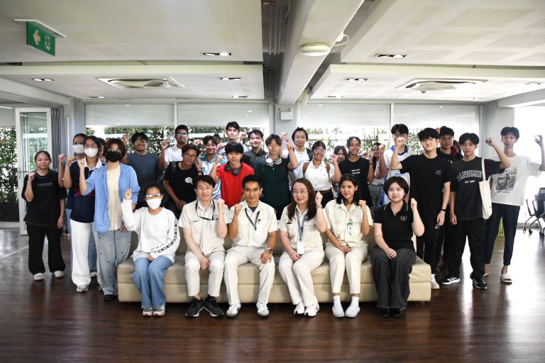 คณะวิทยาศาสตร์ มจธ. จัดอบรม Japanese companies’ commitment to high quality เสริมทักษะธุรกิจสมัยใหม่ให้นักศึกษา 