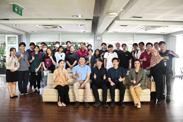 คณะวิทยาศาสตร์ มจธ. รุกหน้าสร้างโอกาสระดับอินเตอร์ จัดกิจกรรมแนะแนวทุน ป.โท พร้อมฝึกงาน ณ ไต้หวัน 