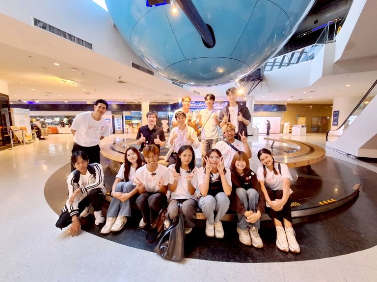 คณะวิทยาศาสตร์ มจธ. จัดโครงการเสริมทักษะการสื่อสารวิทยาศาสตร์ ณ Science Museum 