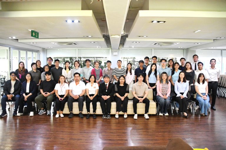 ภาควิชาเคมี คณะวิทยาศาสตร์ มจธ. จัดอบรมพัฒนาผู้เข้าเรียนหลักสูตรประกาศนียบัตรสาขาเทคโนโลยีและนวัตกรรมยาง รุ่นที่ 3 ปั้นบัณฑิตพันธุ์ใหม่ เสริมแกร่ง SME ด้วยนวัตกรรม และเศรษฐกิจหมุนเวียน