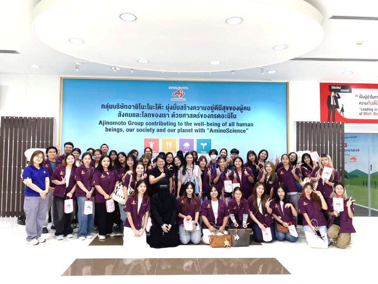 ภาควิชาจุลชีววิทยา คณะวิทยาศาสตร์ มจธ. จัดกิจกรรมเปิดโลกทัศน์นอกห้องเรียน! เสริมศักยภาพนักศึกษาจุลชีววิทยา ผ่านการเยี่ยมชมสถานประกอบการระดับประเทศ 