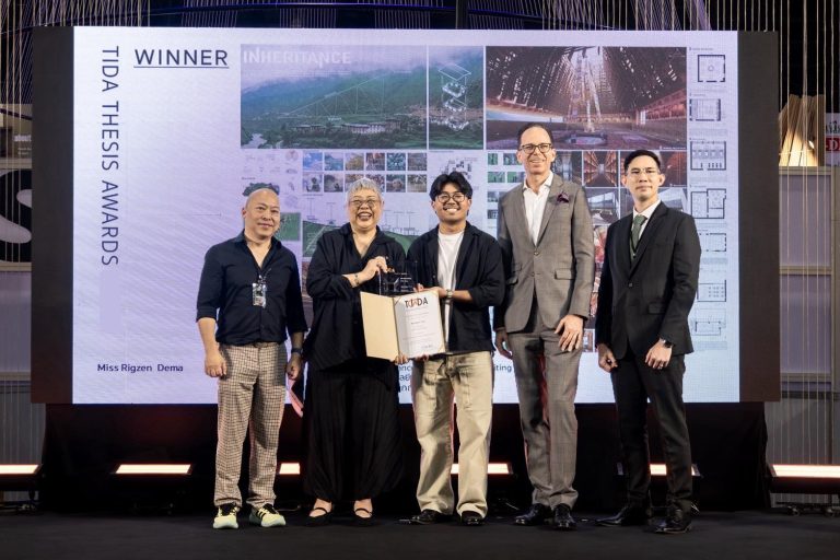 🎉 ขอแสดงความยินดีกับนักศึกษาสาขาสถาปัตยกรรมภายใน มจธ. คว้า 2 รางวัล จากเวที TIDA Outstanding Thesis Awards 2025 