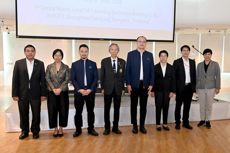 The 2026 Research Cess Fund (RCF) Roadshow and KMUTT–RCF Laboratory Visit
