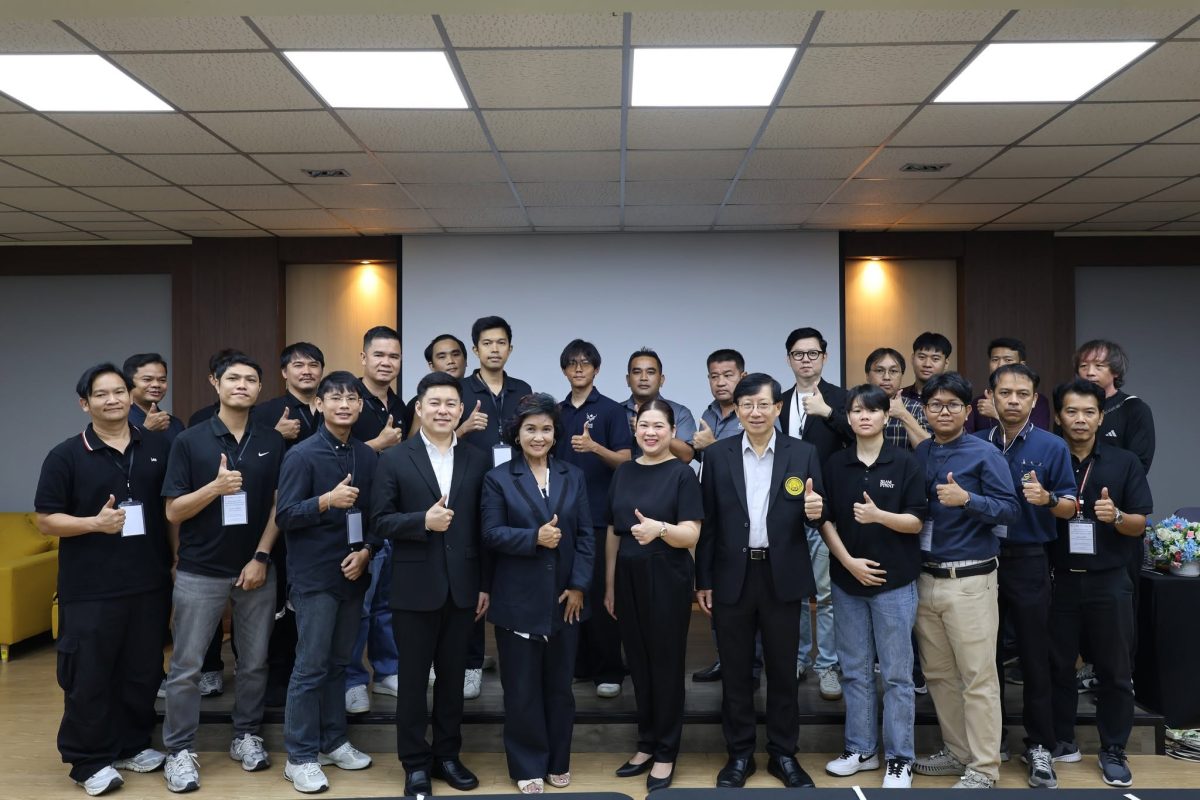 มจธ. เดินหน้าส่งเสริมการเรียนรู้ตลอดชีวิต จัดพิธีเปิดหลักสูตร พื้นฐานการจัดการระบบวิศวกรรมประกอบอาคาร ระดับต้น Basic Utility Management) รุ่นที่ 3