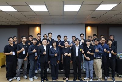 มจธ. เดินหน้าส่งเสริมการเรียนรู้ตลอดชีวิต จัดพิธีเปิดหลักสูตร พื้นฐานการจัดการระบบวิศวกรรมประกอบอาคาร ระดับต้น Basic Utility Management) รุ่นที่ 3