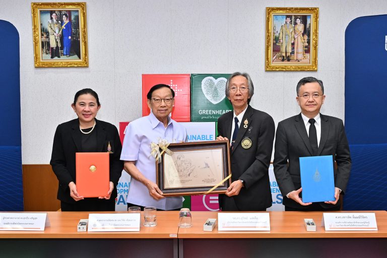 มจธ. ลงนามความร่วมมือทางวิชาการกับสถาบันพระบรมราชชนก พัฒนากำลังคนด้านสุขภาพและเสริมสร้างองค์ความรู้เพื่อสังคม