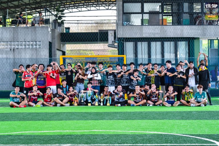 สาขาวิชาครุศาสตร์ไฟฟ้า (ETE) มจธ. จัดโครงการกีฬาพี่น้องสัมพันธ์ศิษย์เก่าครุศาสตร์ไฟฟ้า