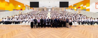 คณะครุศาสตร์อุตสาหกรรมและเทคโนโลยี มจธ. จัดกิจกรรมปฐมนิเทศนักศึกษาใหม่ ประจำปีการศึกษา 2569 ในธีม “The First-Year Experience Enrichment Program”